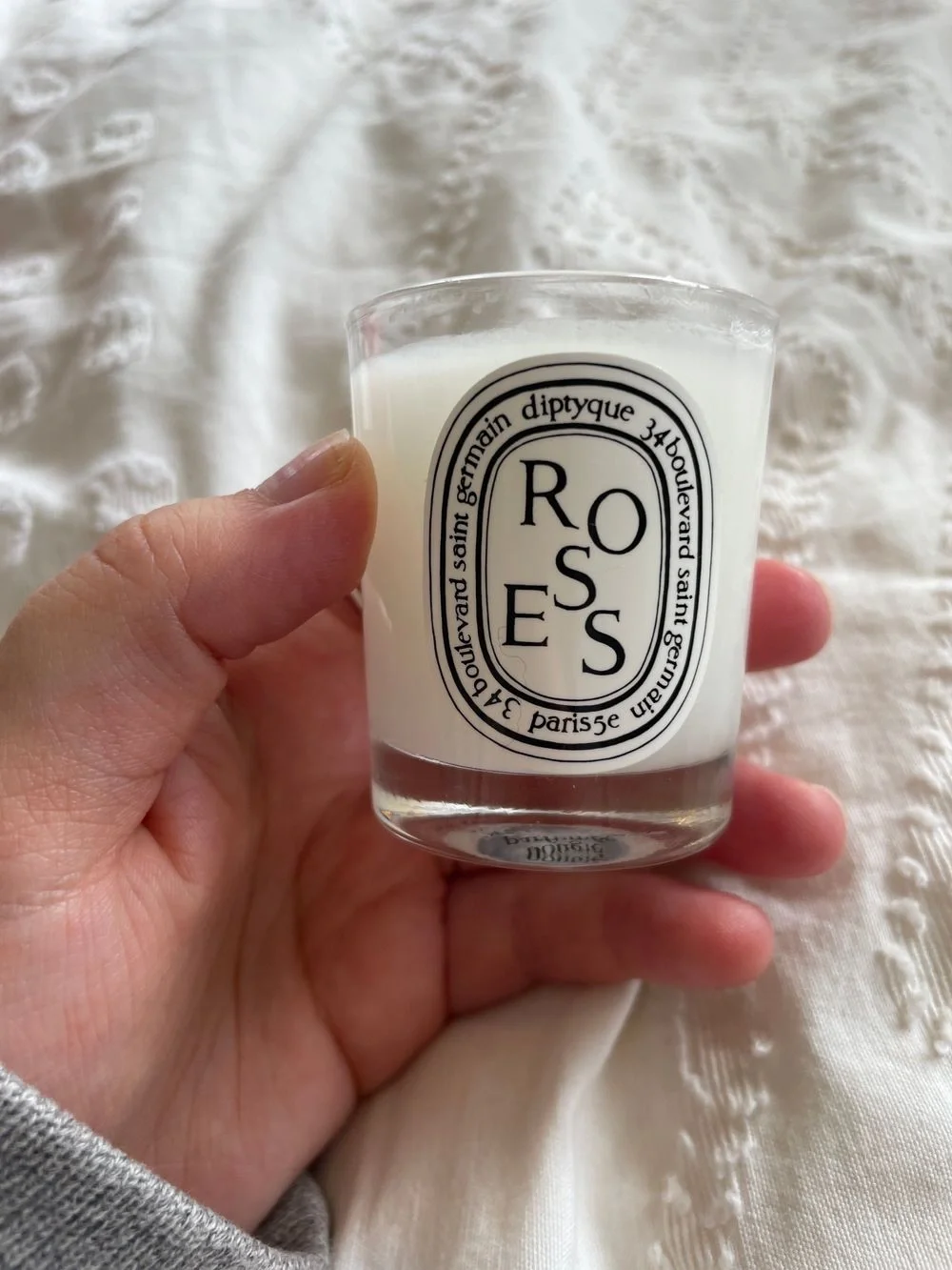 diptyque Roses Candle 35g / 1.23oz - Picture 2 of 5